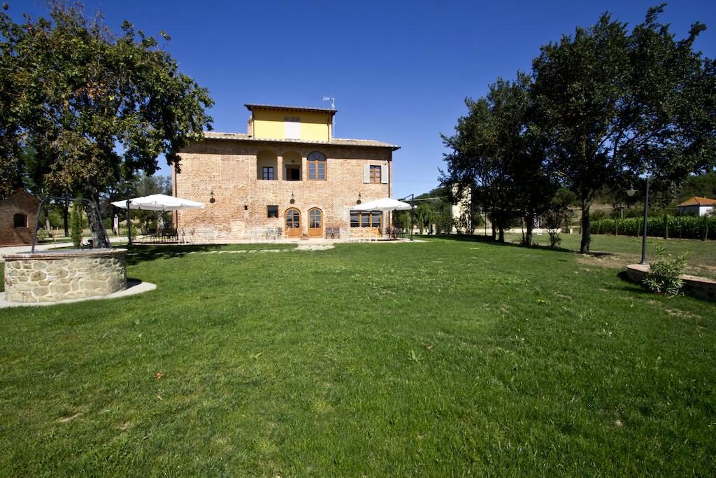 Relais La Leopolda Hotel Abbadia di Montepulciano Exterior foto