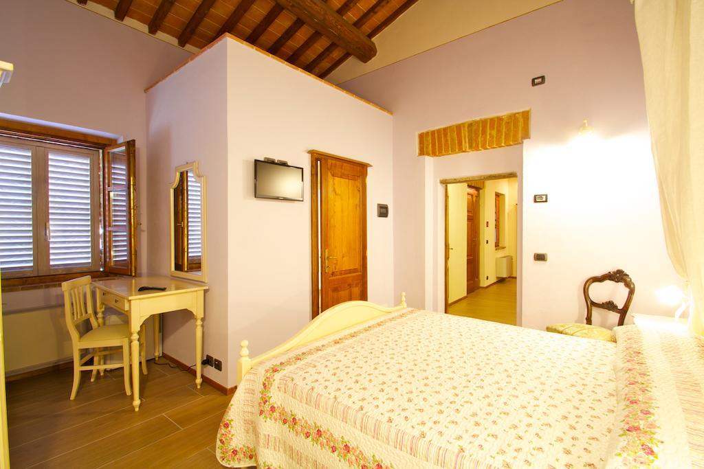 Relais La Leopolda Hotel Abbadia di Montepulciano Cameră foto