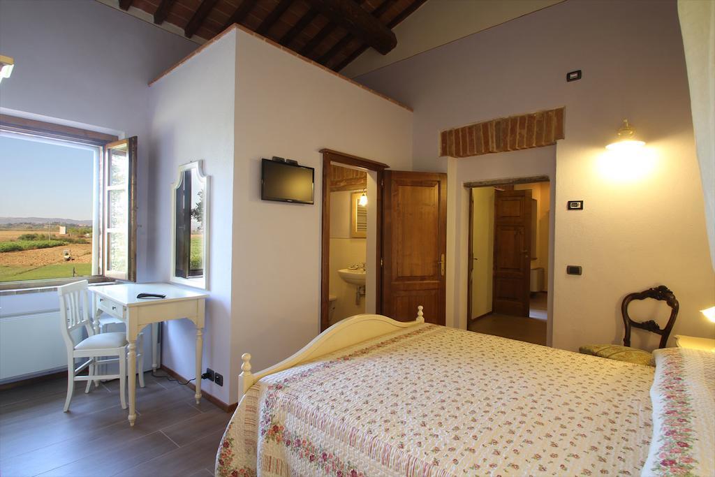 Relais La Leopolda Hotel Abbadia di Montepulciano Cameră foto